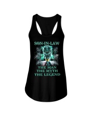 Son-in-law The man The myth The legend Ladies Flowy Tank thumbnail