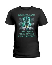 Son-in-law The man The myth The legend Ladies T-Shirt thumbnail