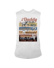 HOODIE - TO MY DADDY - FAVORITE DINOSAUR Sleeveless Tee tile