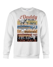 HOODIE - TO MY DADDY - FAVORITE DINOSAUR Crewneck Sweatshirt tile
