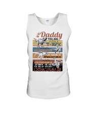 HOODIE - TO MY DADDY - FAVORITE DINOSAUR Unisex Tank tile