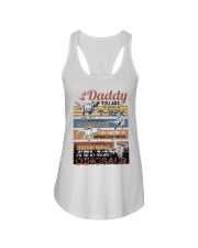 HOODIE - TO MY DADDY - FAVORITE DINOSAUR Ladies Flowy Tank tile