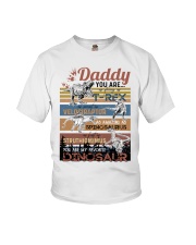 HOODIE - TO MY DADDY - FAVORITE DINOSAUR Youth T-Shirt tile