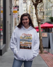 HOODIE - TO MY DADDY - FAVORITE DINOSAUR Hooded Sweatshirt lifestyle-unisex-hoodie-front-2