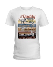 HOODIE - TO MY DADDY - FAVORITE DINOSAUR Ladies T-Shirt tile
