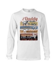 HOODIE - TO MY DADDY - FAVORITE DINOSAUR Long Sleeve Tee tile