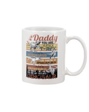 HOODIE - TO MY DADDY - FAVORITE DINOSAUR Mug tile