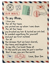 Gifts for Mom - Fleece Blanket Small Fleece Blanket - 30" x 40" front