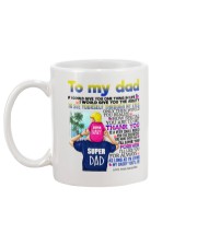 DAUGHTER TO DAD Mug back