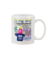 DAUGHTER TO DAD Mug front