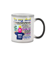 DAUGHTER TO DAD Color Changing Mug thumbnail