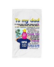 DAUGHTER TO DAD Hand Towel thumbnail