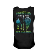 Poppop's girl- I used to be his angel now he's mine Unisex Tank tile