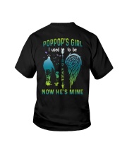 Poppop's girl- I used to be his angel now he's mine Youth T-Shirt tile