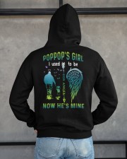 Poppop's girl- I used to be his angel now he's mine Hooded Sweatshirt apparel-hooded-sweatshirt-lifestyle-back-162