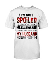 I'm Just Loved Protected - T-shirt Classic T-Shirt tile