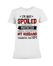 I'm Just Loved Protected - T-shirt Premium Fit Ladies Tee tile