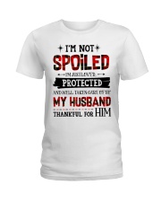 I'm Just Loved Protected - T-shirt Ladies T-Shirt tile