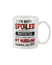 I'm Just Loved Protected - T-shirt Mug tile