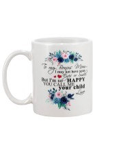 TO MY BONUS MOM Mug back