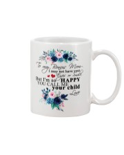 TO MY BONUS MOM Mug front