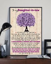 TO MY DAUGHTER-IN-LAW - FAMILY TREE - I LOVE YOU 16x24 Poster lifestyle-poster-2