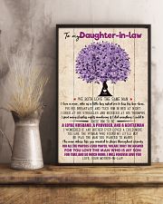 TO MY DAUGHTER-IN-LAW - FAMILY TREE - I LOVE YOU 16x24 Poster lifestyle-poster-3