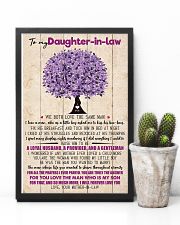 TO MY DAUGHTER-IN-LAW - FAMILY TREE - I LOVE YOU 16x24 Poster lifestyle-poster-8