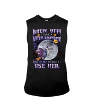 Witch - Back Off I Have A Witch Grandma - T-shirt Sleeveless Tee tile