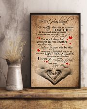 TO MY HUSBAND 16x24 Poster lifestyle-poster-3