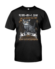 Son-in-law - Cat - You Volunteered - T-Shirt Classic T-Shirt front