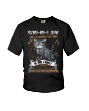 Son-in-law - Cat - You Volunteered - T-Shirt Youth T-Shirt thumbnail