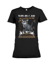 Son-in-law - Cat - You Volunteered - T-Shirt Premium Fit Ladies Tee thumbnail
