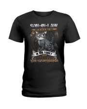Son-in-law - Cat - You Volunteered - T-Shirt Ladies T-Shirt thumbnail