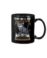 Son-in-law - Cat - You Volunteered - T-Shirt Mug thumbnail
