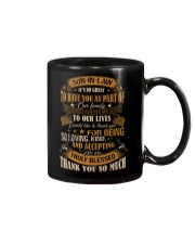 Son-in-law - It's So Great To Have You As Part Mug tile