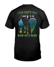 Step-dad's girl- I used to be his angel now he's mine Classic T-Shirt tile