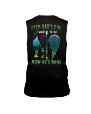 Step-dad's girl- I used to be his angel now he's mine Sleeveless Tee tile