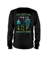 Step-dad's girl- I used to be his angel now he's mine Long Sleeve Tee tile
