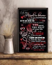 MY ANGEL HUSBAND - BUTTERFLY - MISS YOU 16x24 Poster lifestyle-poster-3