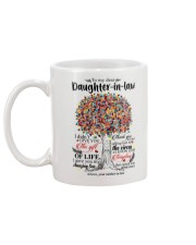 MOM TO DAUGHTER IN LAW Mug back