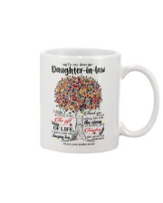 MOM TO DAUGHTER IN LAW Mug front