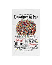 MOM TO DAUGHTER IN LAW Hand Towel thumbnail