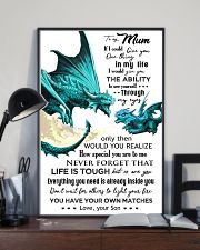 TO MY MUM - DRAGON - IF I COULD 16x24 Poster lifestyle-poster-2
