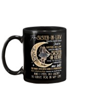 TO MY SISTER IN LAW Mug back