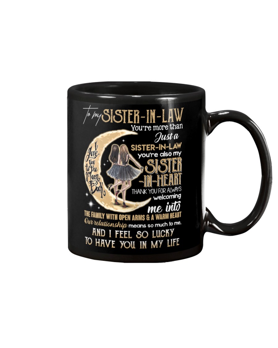 TO MY SISTER IN LAW Mug