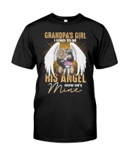 Angel Grandpa - I Used To Be His Angel Classic T-Shirt front