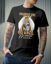 Angel Grandpa - I Used To Be His Angel Classic T-Shirt lifestyle-mens-crewneck-front-6