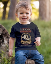 Granddaughter - I Am Living The Dream - T-Shirt Youth T-Shirt lifestyle-youth-tshirt-front-4
