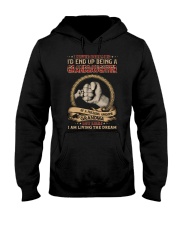 Granddaughter - I Am Living The Dream - T-Shirt Hooded Sweatshirt tile